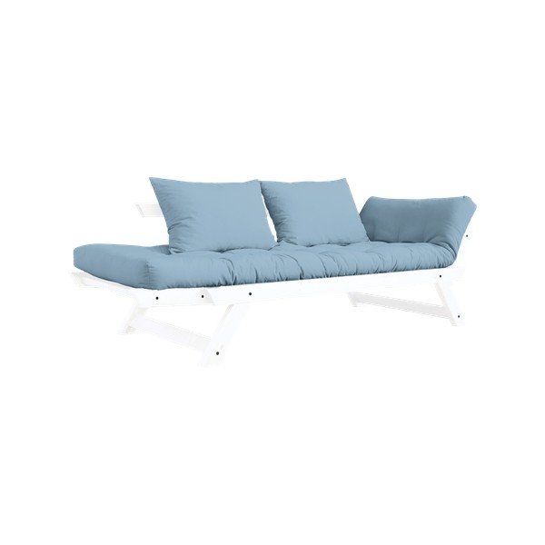 Canapea extensibilă Karup Bebop White/Celeste-image-3