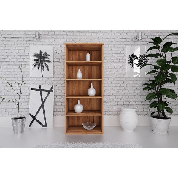 Bibliotecă din lemn de fag 74x176 cm Vento - The Beds-image-4