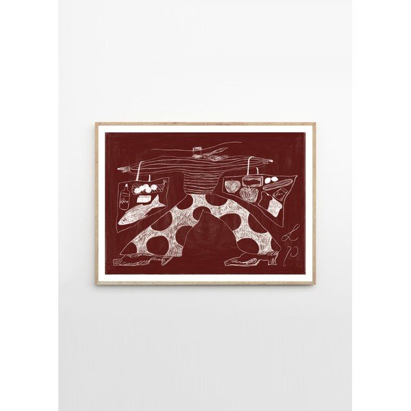 Poster 70x50 cm Sam Shopping – Lucia Tuffley – The Poster Club-image-3