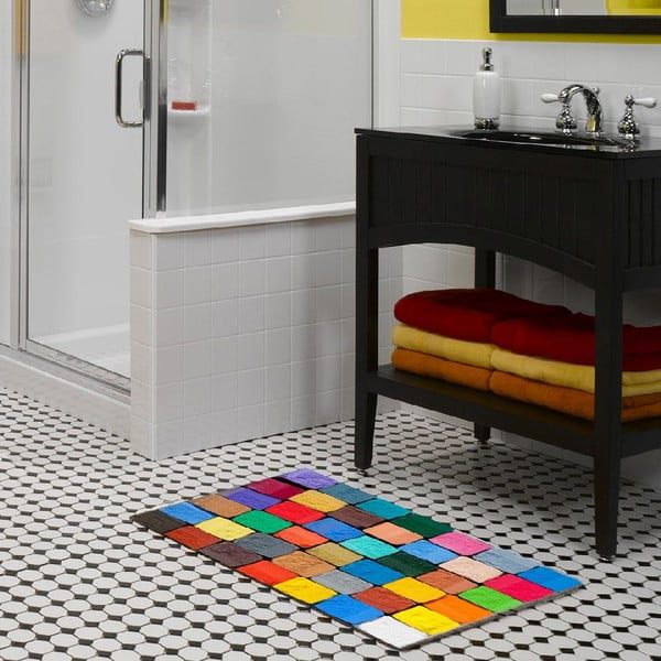 Covoraș din vinilin Colorful, 52 x 75 cm-image-1