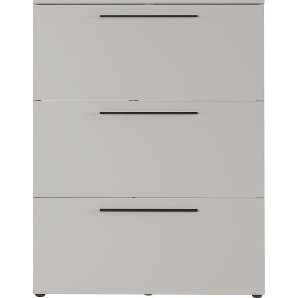 Pantofar gri-bej cu deschidere înclinată Utah - Germania-image-1