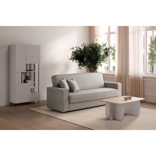 Bibliotecă crem 84x175 cm Perla – Marckeric-image-1