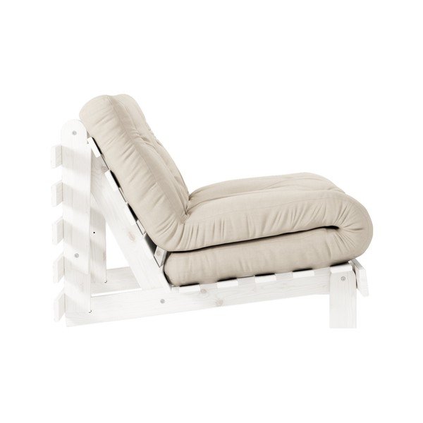 Fotoliu variabil Karup Design Roots White/Beige-image-3