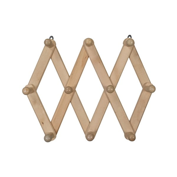 Cuier de perete în culoare naturală din lemn de mesteacăn Levin – WOOOD-image-3