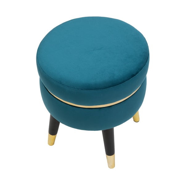 Taburet Mauro Ferretti Paris, turcoaz-image-2