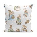 Față de pernă 43x43 cm cu model de Paști – Mila Home