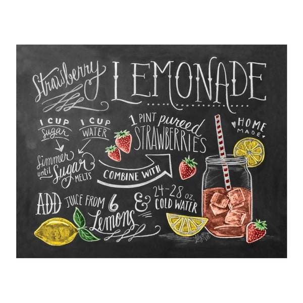 Placardă  Lily & Val Lemonade