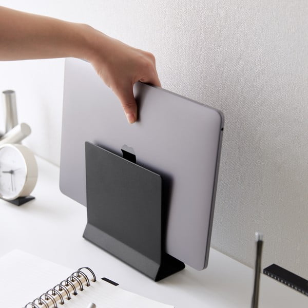 Suport de laptop din metal Slim – YAMAZAKI-image-2