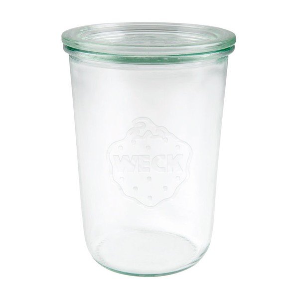 Set 6 borcane cu capac ermetic Weck Sturz, 850 ml-image-2