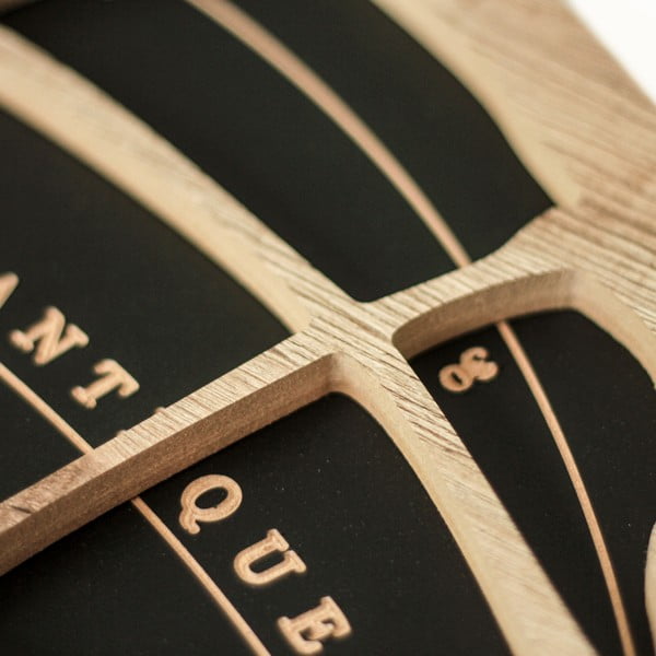 Ceas de perete ø 57 cm Oliver – Styler-image-3