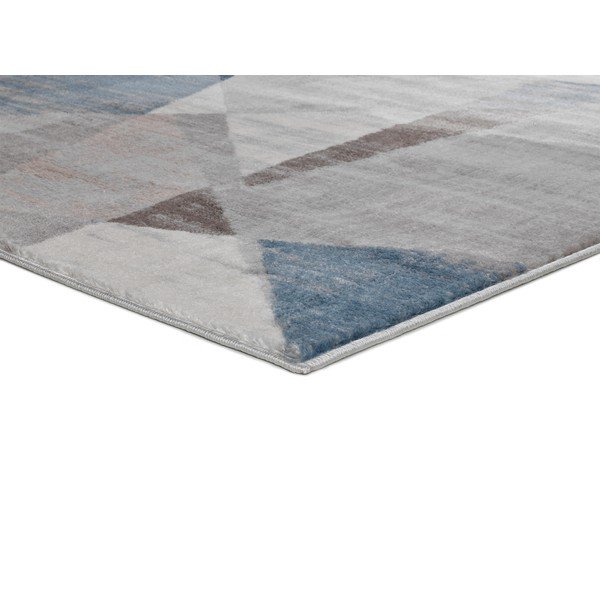 Covor Universal Babek Geo, 133 x 195 cm, gri - albastru-image-2