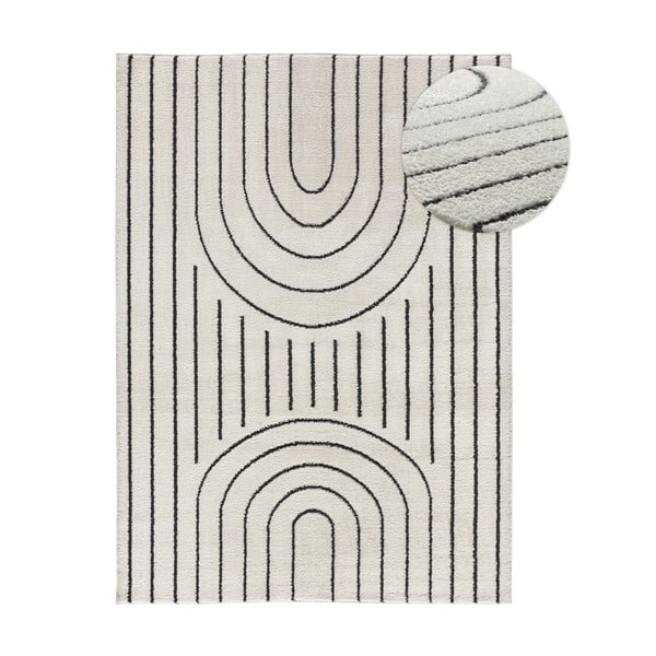 Covor crem 140x200 cm Blanche – Universal