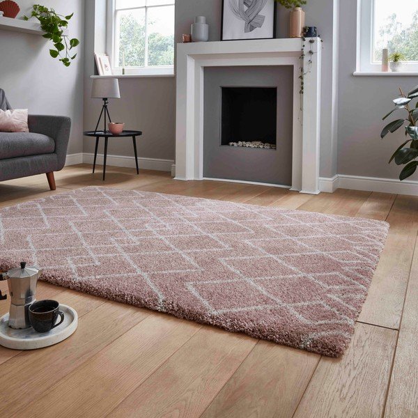 Covor roz 160x220 cm Royal Nomadic – Think Rugs-image-2