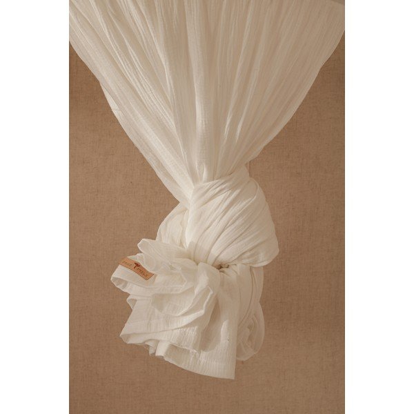 Baldachin de bumbac alb Cream - Moi Mili-image-2