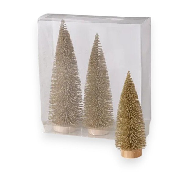 Set 3 decorațiuni de Crăciun Boltze Tarvo