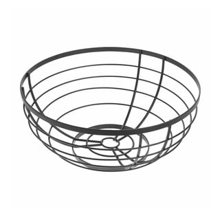 Bol pentru fructe iDesign Austin, ø 27,31 cm, negru