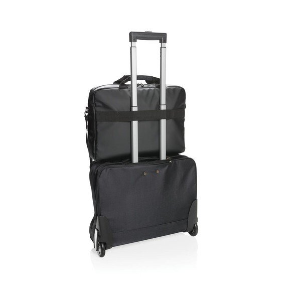 Geantă pentru laptop 15'' Swiss Peak, negru, 8 l-image-2
