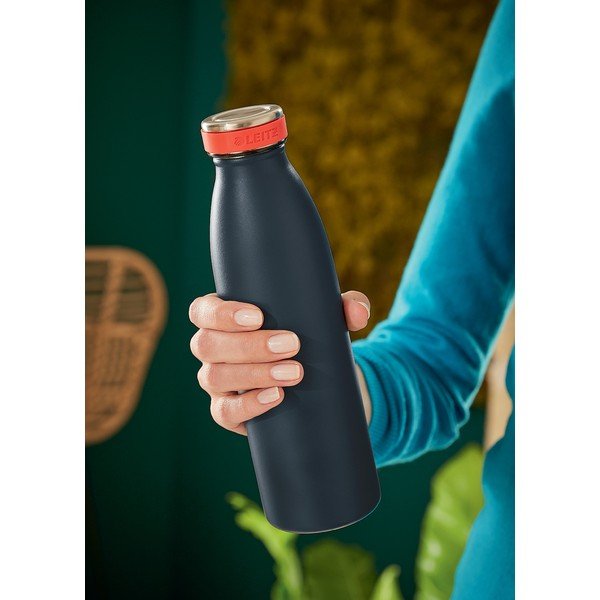 Sticlă pentru apă Leitz Cosy, volum 0,5 l, gri-image-2