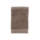 Prosop taupe din bumbac din frotir 30x30 cm Classic – Zone