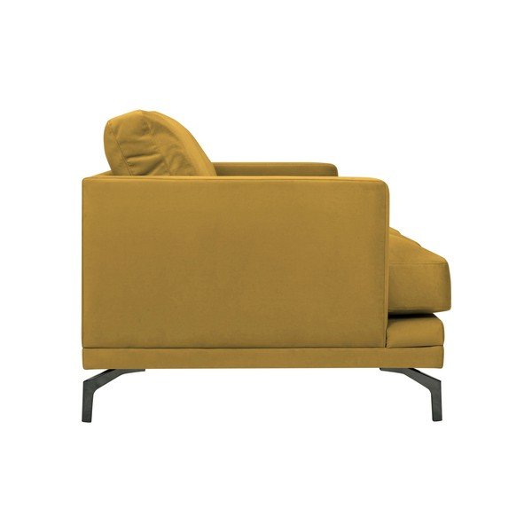Canapea cu 3 locuri Windsor & Co Sofas Jupiter, galben-image-2