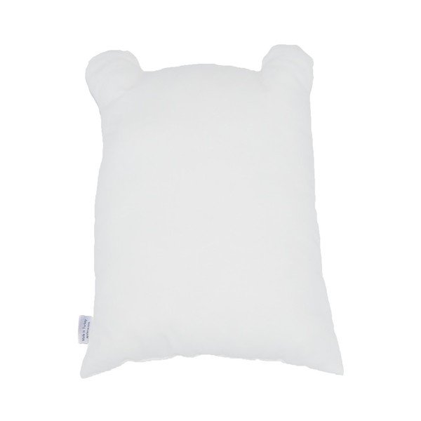 Pernă din amestec de bumbac pentru copii Mike & Co. NEW YORK Pillow Toy Panda, 25 x 36 cm, galben-image-1
