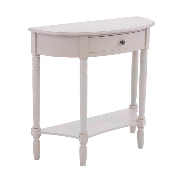 Masă consolă gri din lemn de pin 33x81 cm Heritage – Premier Housewares