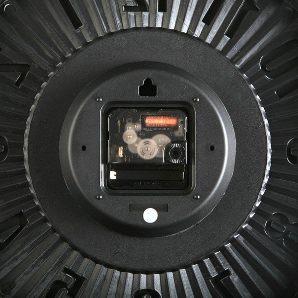 Ceas Versa Lock, alb-negru-image-1