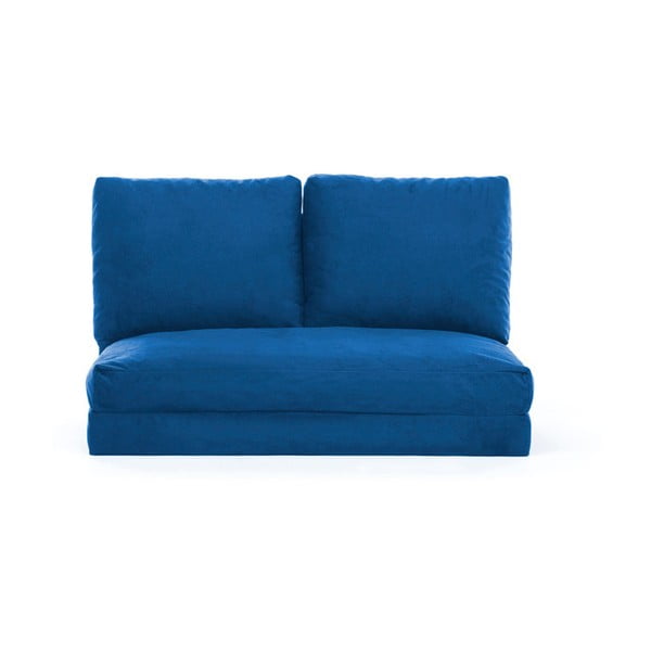 Canapea albastră extensibilă 120 cm Taida – Balcab Home