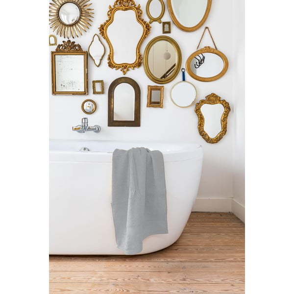 Prosop Tiseco Home Studio, 50 x 100 cm, gri deschis-image-1