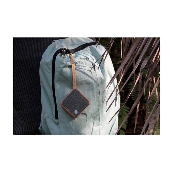 Difuzor bluetooth Gingko Square, maro-negru-image-2