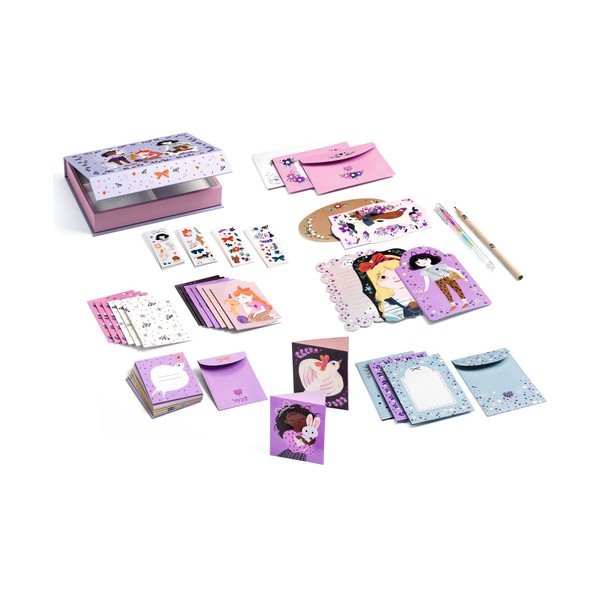Set pentru corespondeță Lucille - Djeco-image-1