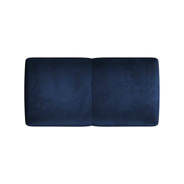 Spătar pentru canapea modulară albastru cu tapițerie din catifea Rome Velvet - Cosmopolitan Design-image-2