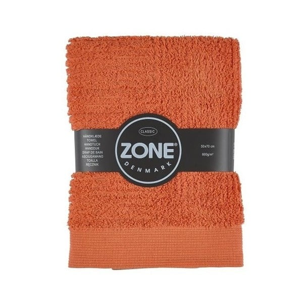 Prosop Zone, portocaliu, 70x50 cm