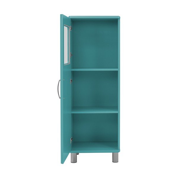Dulap turcoaz 50x143 cm Malibu - Tenzo-image-4