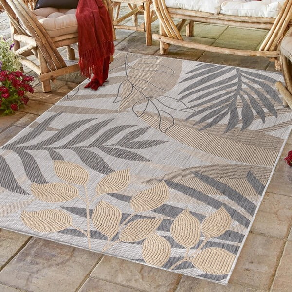 Covor de exterior bej 140x200 cm Sunny – Ayyildiz Carpets-image-1