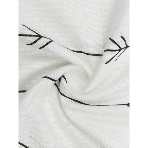 Lenjerie de pat din flanelă Westwing Collection Boho, 155 x 220 cm-image-3