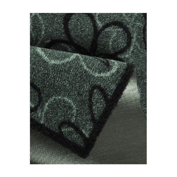 Preș Zala Living Floral Grey, 120 x 200 cm-image-2