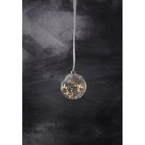 Decorațiune luminoasă de Crăciun albă ø 15 cm Glow – Star Trading-image-2