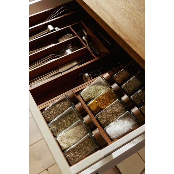 Organizator pentru mirodenii din bambus – Wenko-image-3