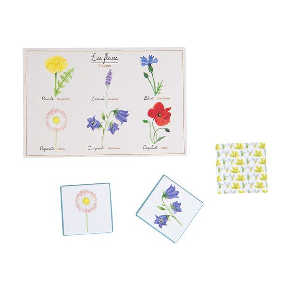 Joc distractiv Moulin Roty Grădină-image-1