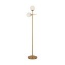 Lampadar Squid Lighting Kruva, înălțime 174 cm, auriu