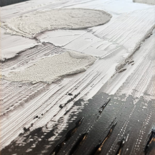 Tablou cu detalii pictate manual 70x100 cm Touch – Styler-image-3