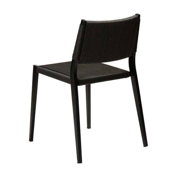 Scaun de dining DAN-FORM Denmark Loop, negru-image-4