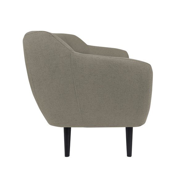 Canapea cu 2 locuri și picioare maro Mazzini Sofas Piemont, maro-image-2