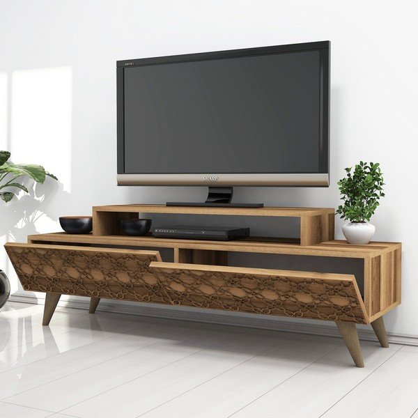 Comodă TV City, lungime 140 cm-image-1