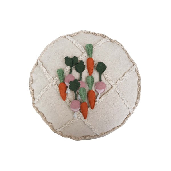 Fotoliu puf pentru copii crem Tic-Tac-Toe – Lorena Canals-image-4