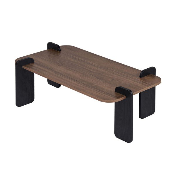 Măsuță de cafea maro 60x120 cm Renard – Nordure-image-3