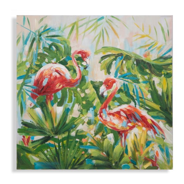 Tablou Mauro Ferretti Flamingo, 100 x 100 cm
