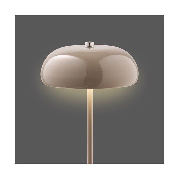 Veioză taupe LED din metal (înălțime 23 cm) Margate – House Nordic-image-3