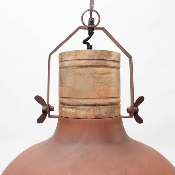 Plafonieră metalică LABEL51 Grid, ⌀ 34 cm-image-1